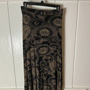 Long vintage skirt